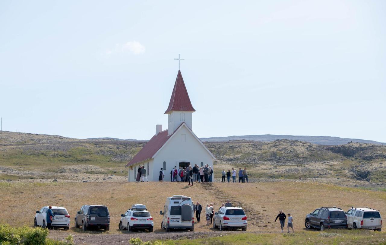 Hotel Breidavik Breithavik Exteriör bild