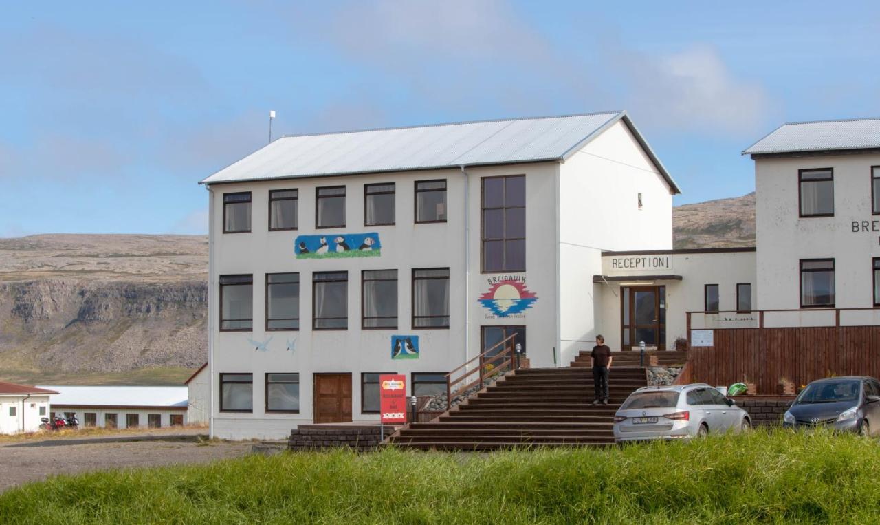 Hotel Breidavik Breithavik Exteriör bild