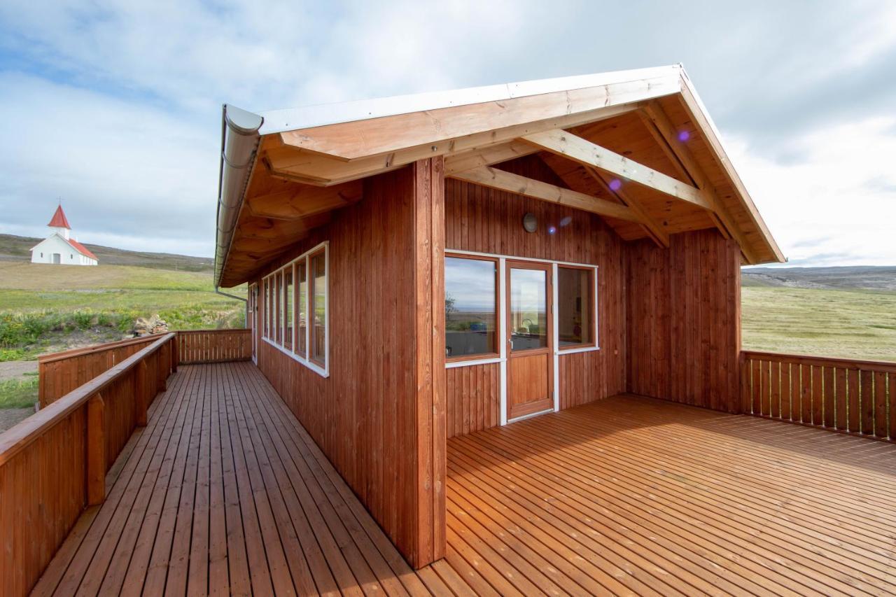 Hotel Breidavik Breithavik Exteriör bild