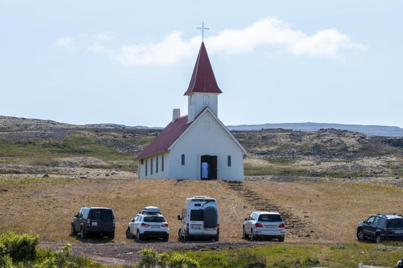 Hotel Breidavik Breithavik Exteriör bild
