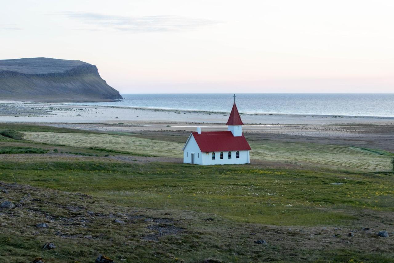 Hotel Breidavik Breithavik Exteriör bild
