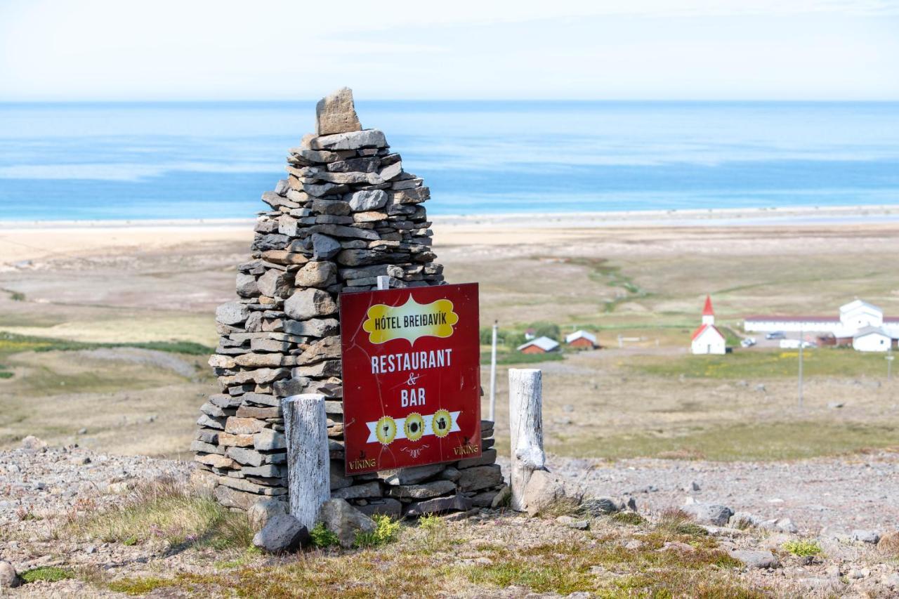 Hotel Breidavik Breithavik Exteriör bild