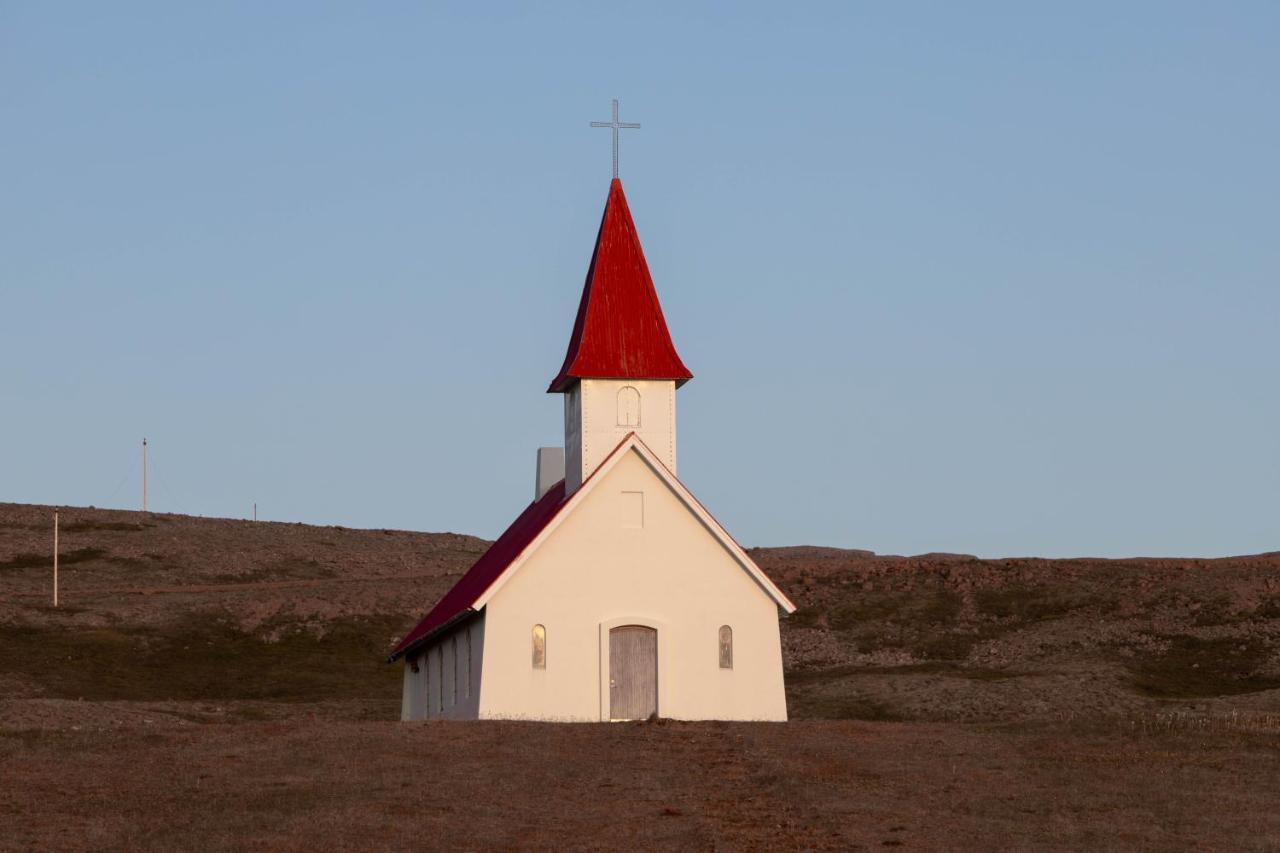 Hotel Breidavik Breithavik Exteriör bild