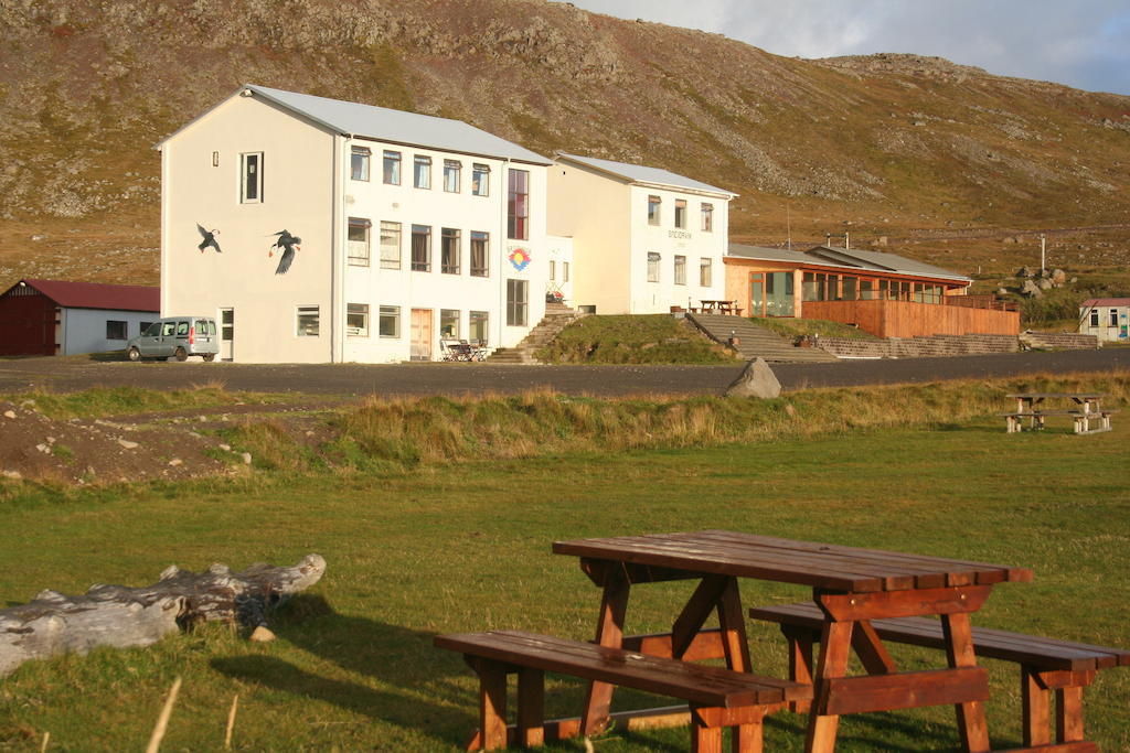Hotel Breidavik Breithavik Exteriör bild