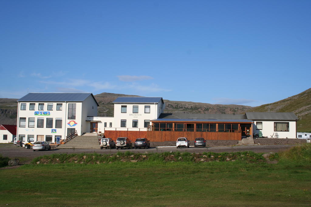 Hotel Breidavik Breithavik Exteriör bild