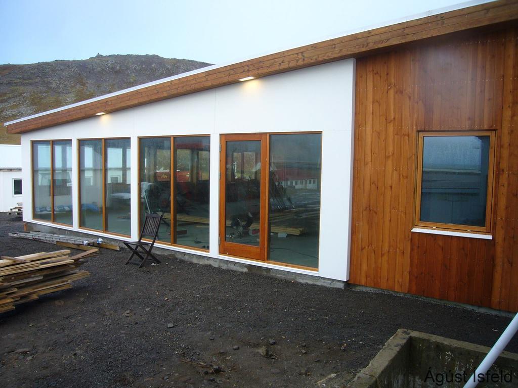 Hotel Breidavik Breithavik Exteriör bild